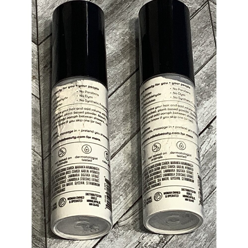 2 Odele Dry Shampoo With Plant Proteins & Natural Fragrance 1 Oz. Travel Size - Picture 2 of 5